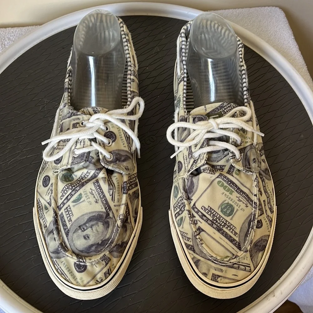 J75 Jump Pursuit Benjamin's Canvas Boat Shoe Mens Size 13